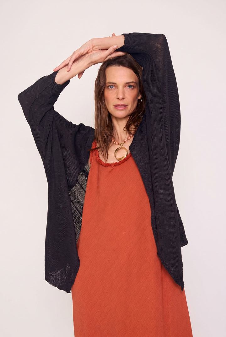 Chaqueta Amelia negro