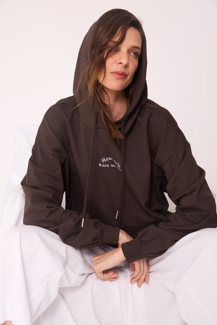 Chaqueta Ana café