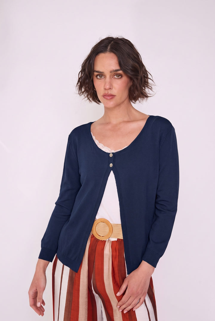 Chaqueta Begonia azul