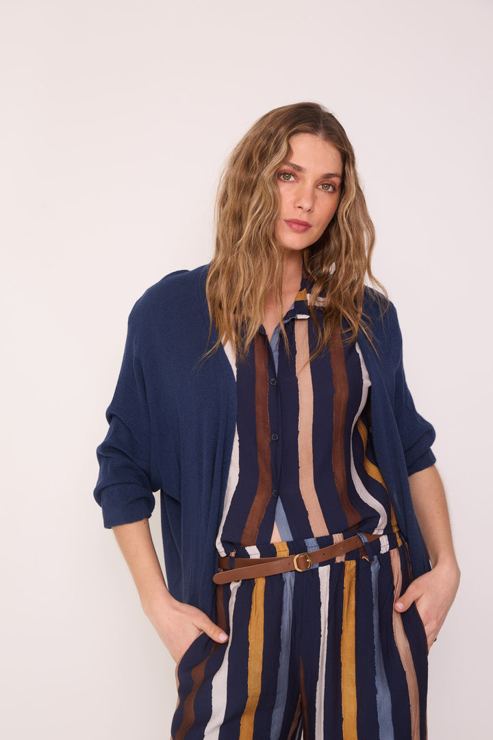 Chaqueta Belén azul