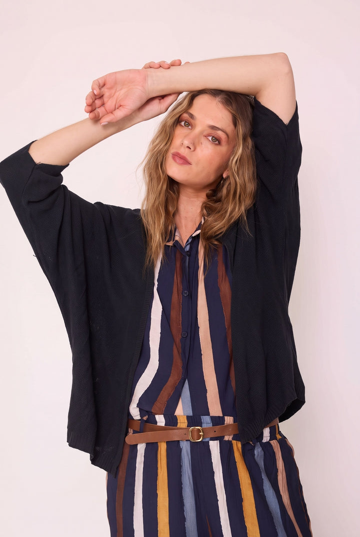 Chaqueta Belén negro