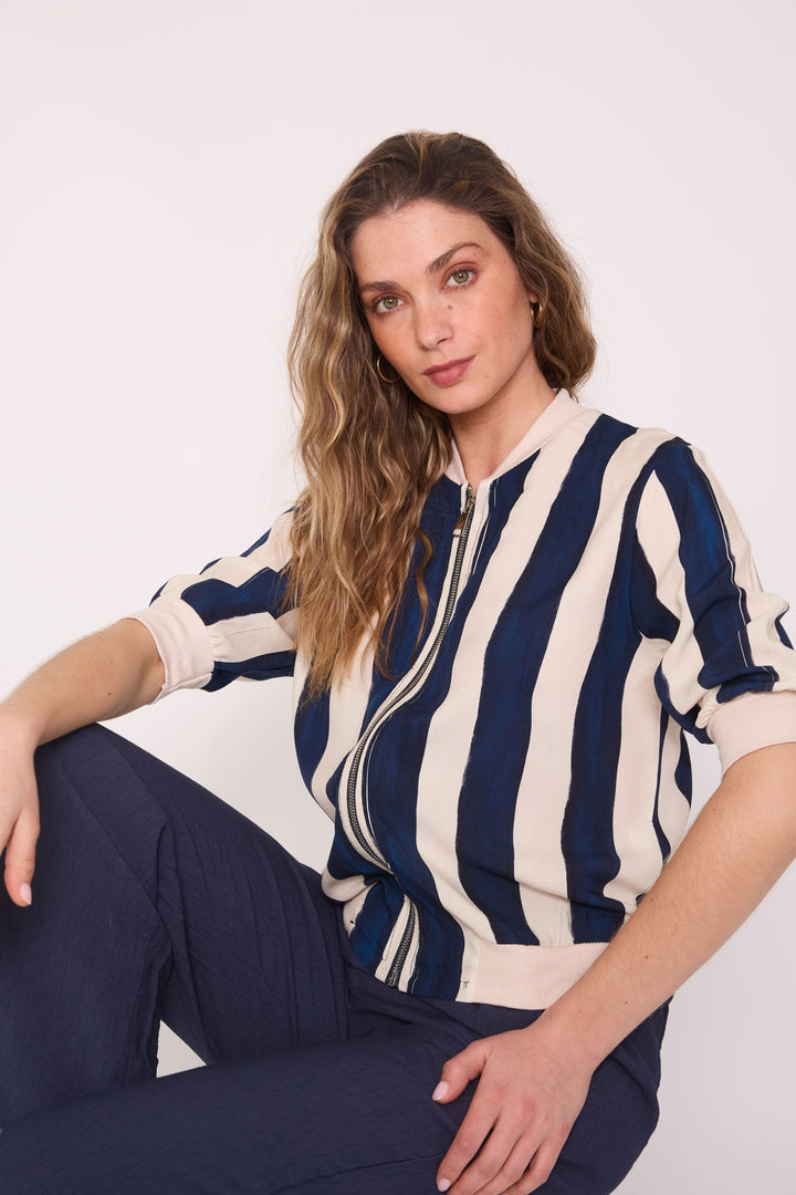 Chaqueta Carla azul