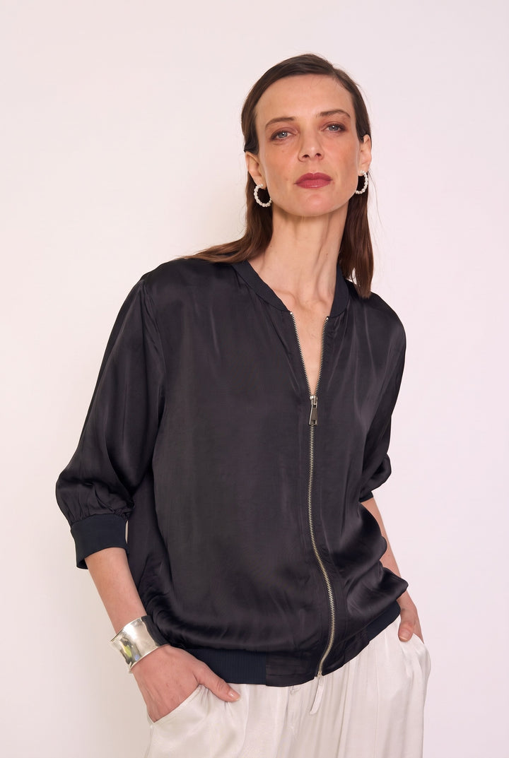 Chaqueta Carmen negro