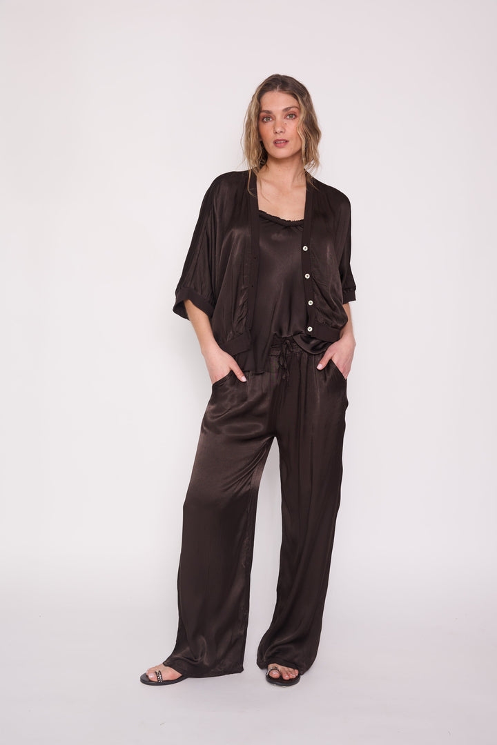 Chaqueta Carolina café