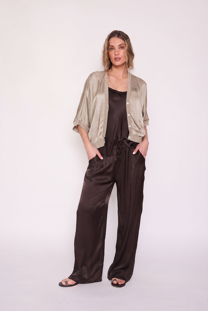 Chaqueta Carolina beige