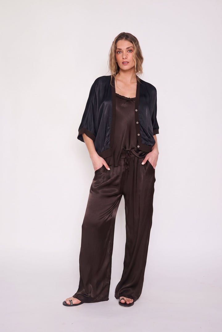 Chaqueta Carolina negro