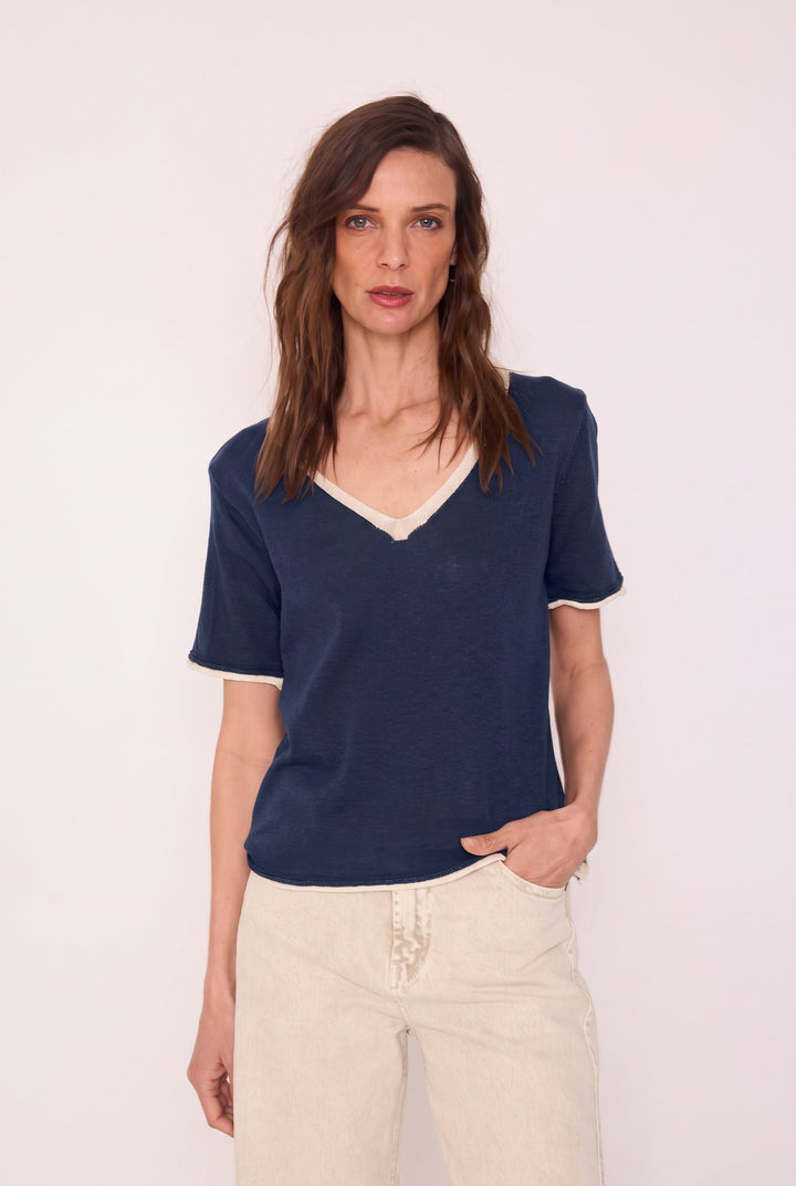 Chaqueta Catalina azul