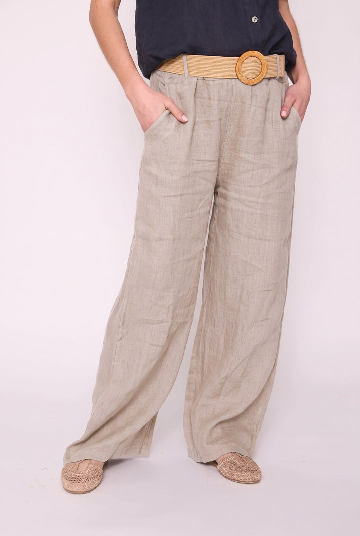 Pantalón Alba beige