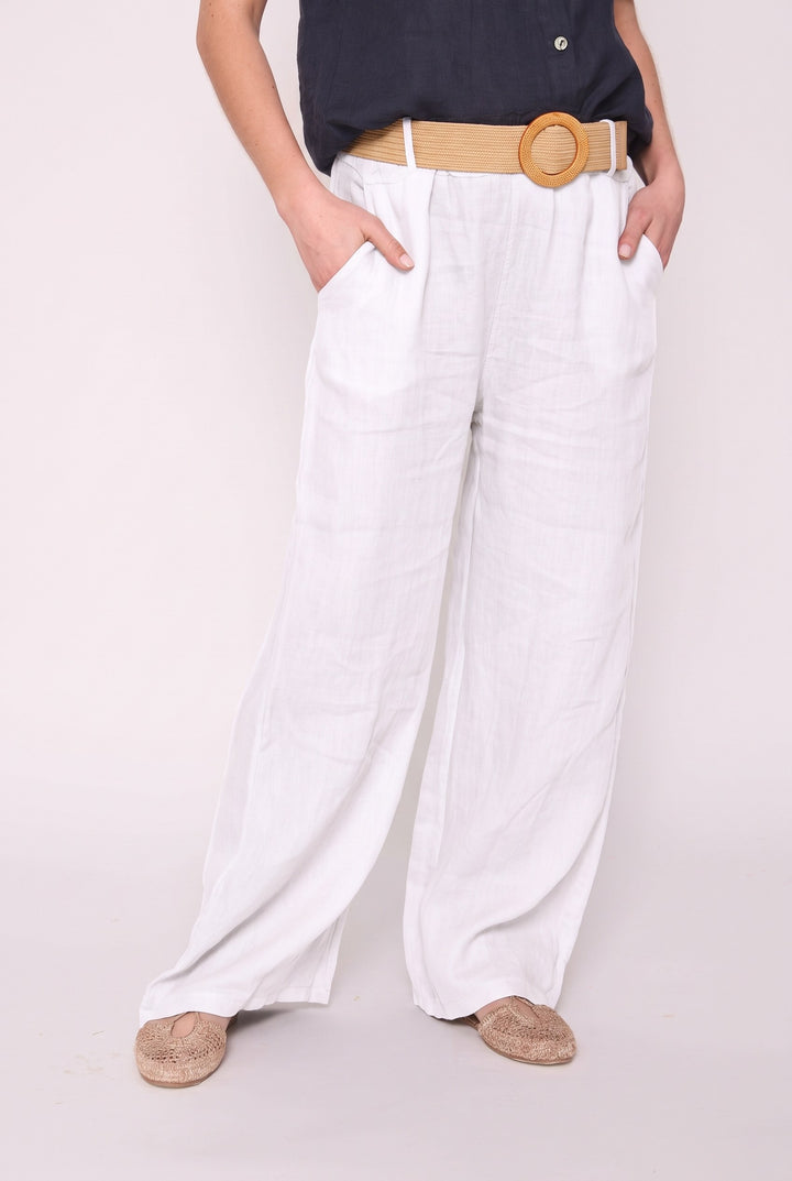 Pantalón Alba blanco