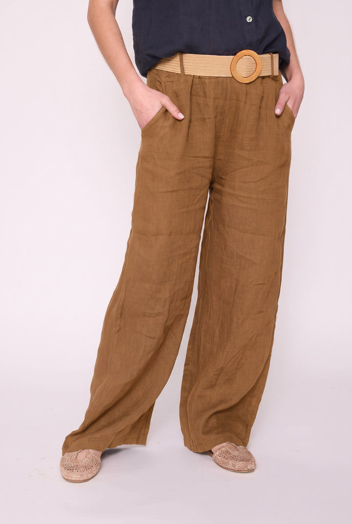 Pantalón Alba camel