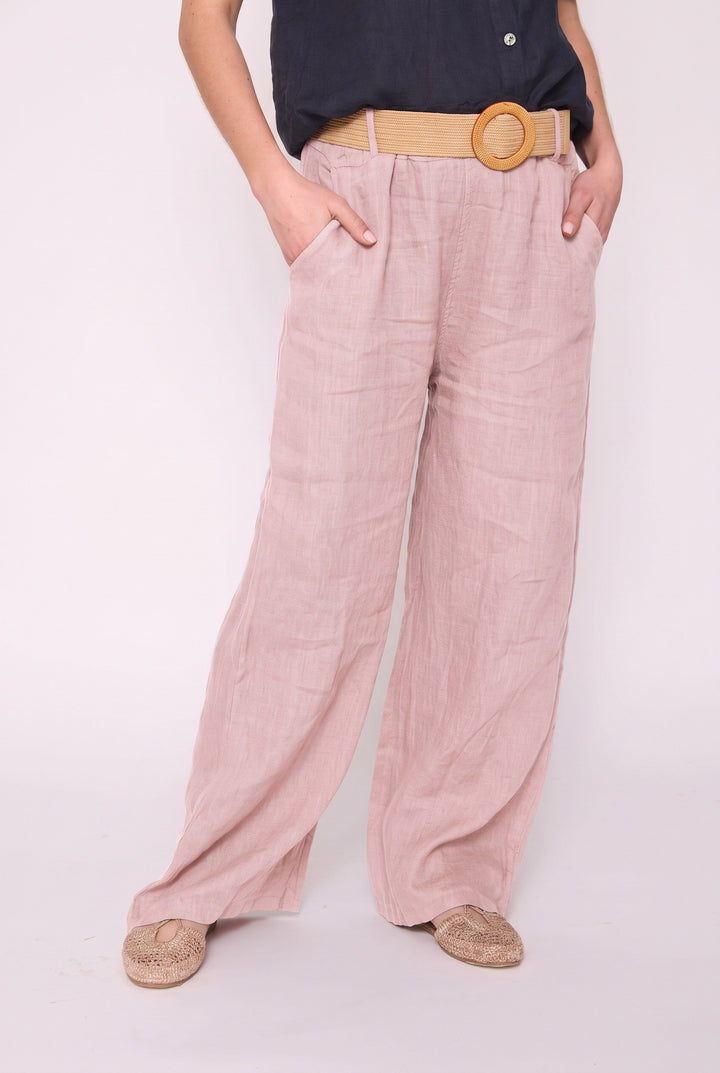 Pantalón Alba rosa
