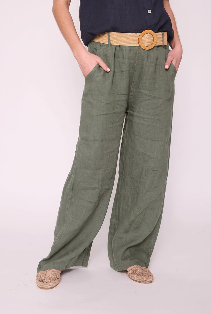 Pantalón Alba verde militar