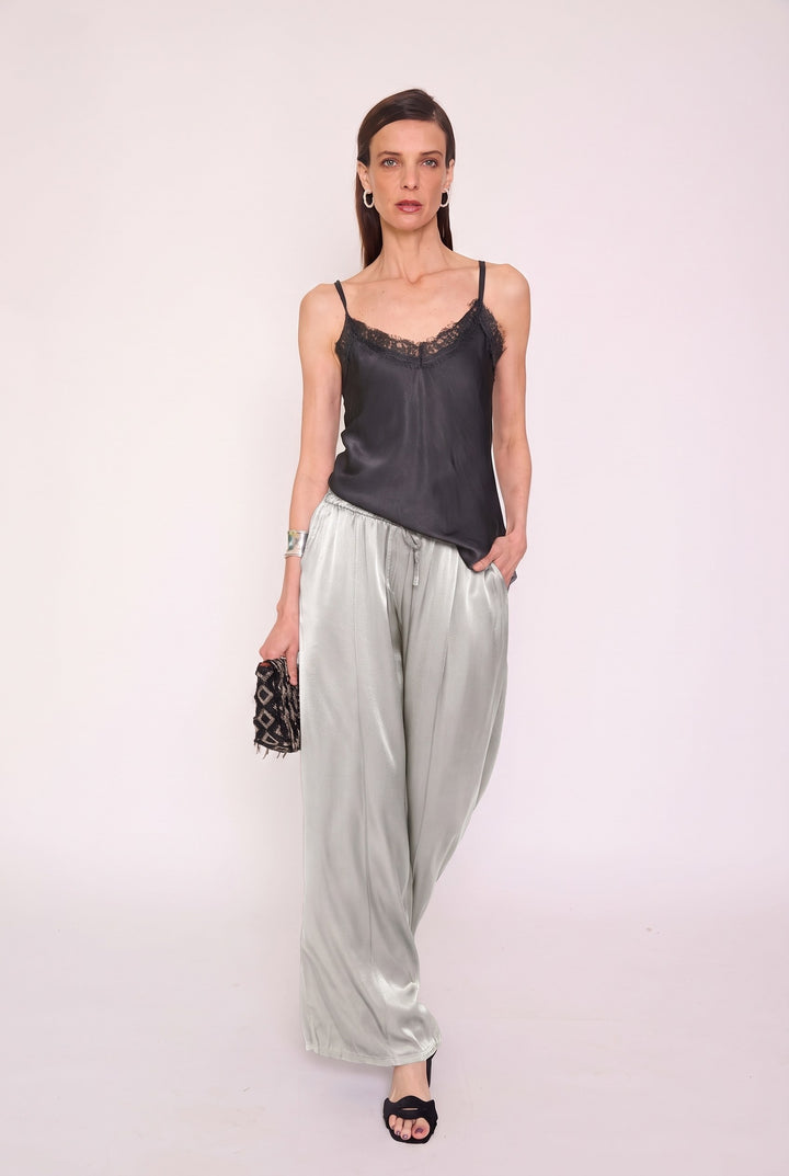 Pantalón Amalia blanco invierno