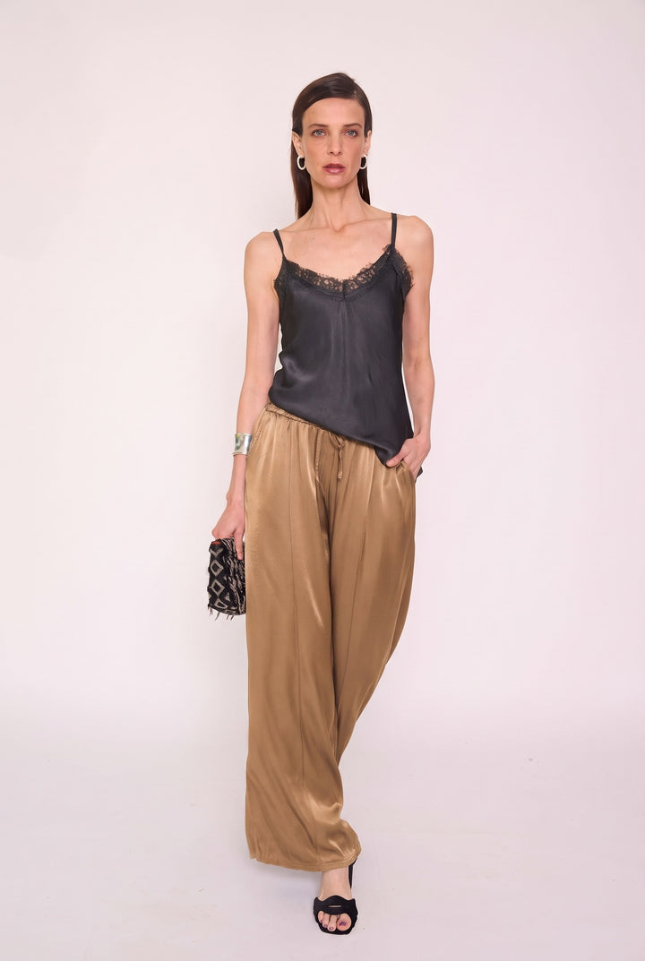 Pantalón Amalia camel