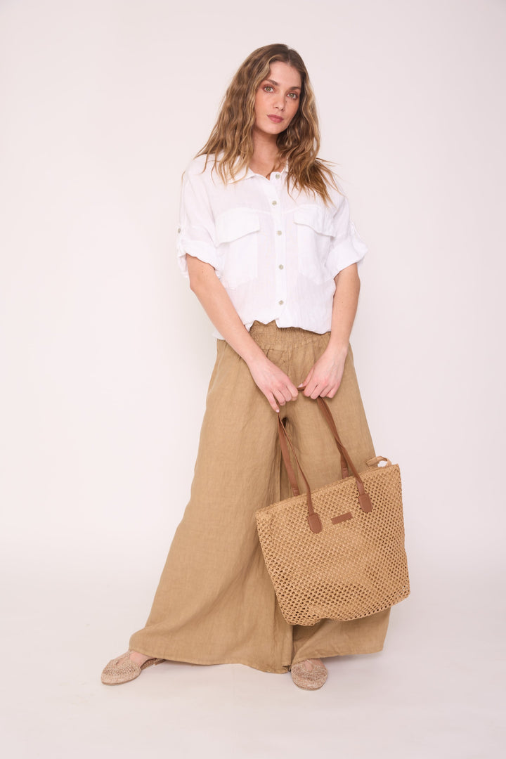 Pantalón Amapola camel