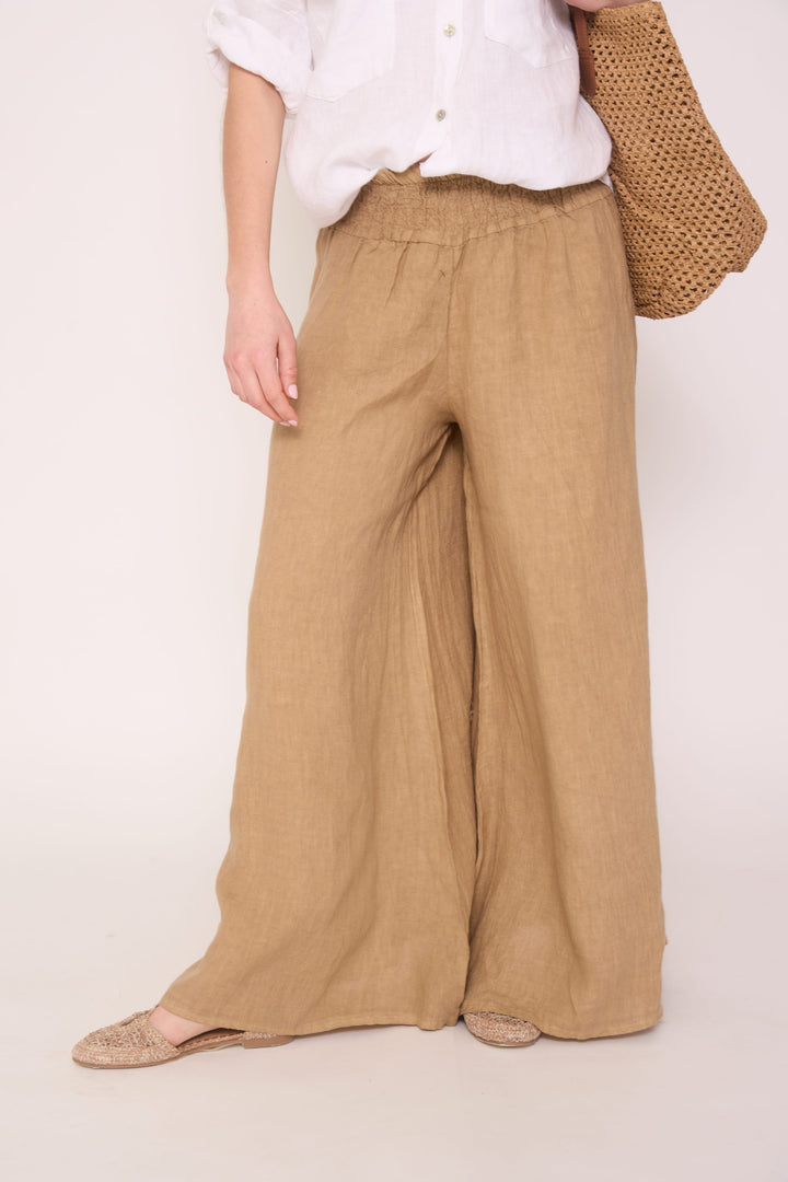 Pantalón Amapola camel