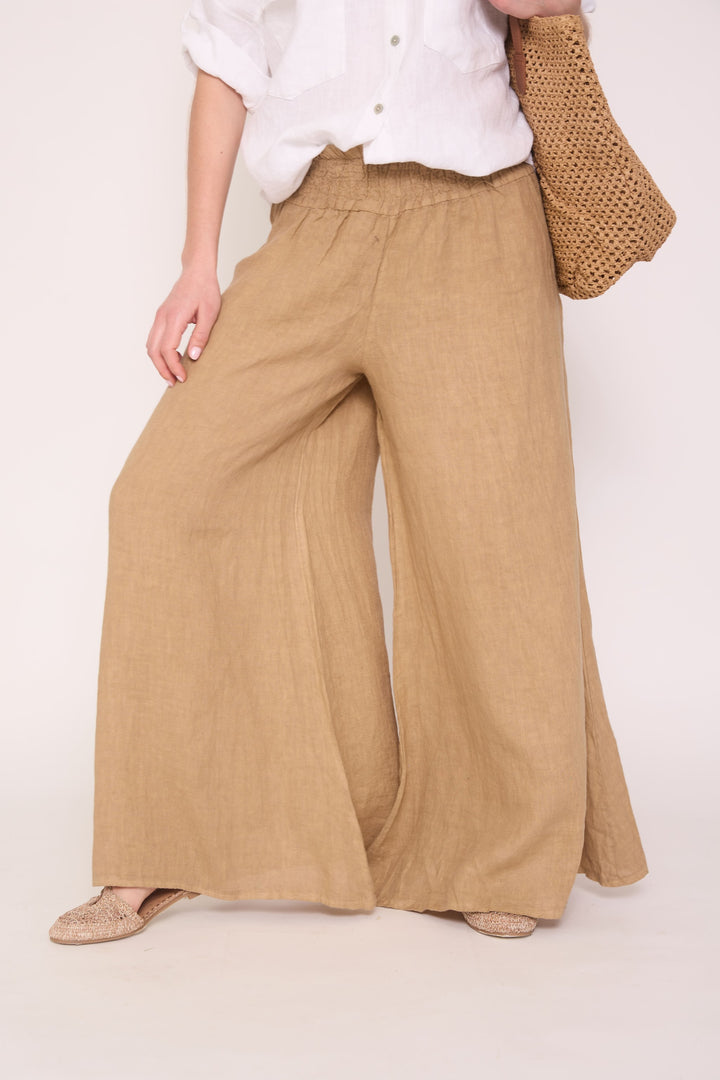 Pantalón Amapola camel