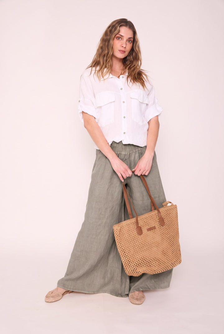 Pantalón Amapola beige