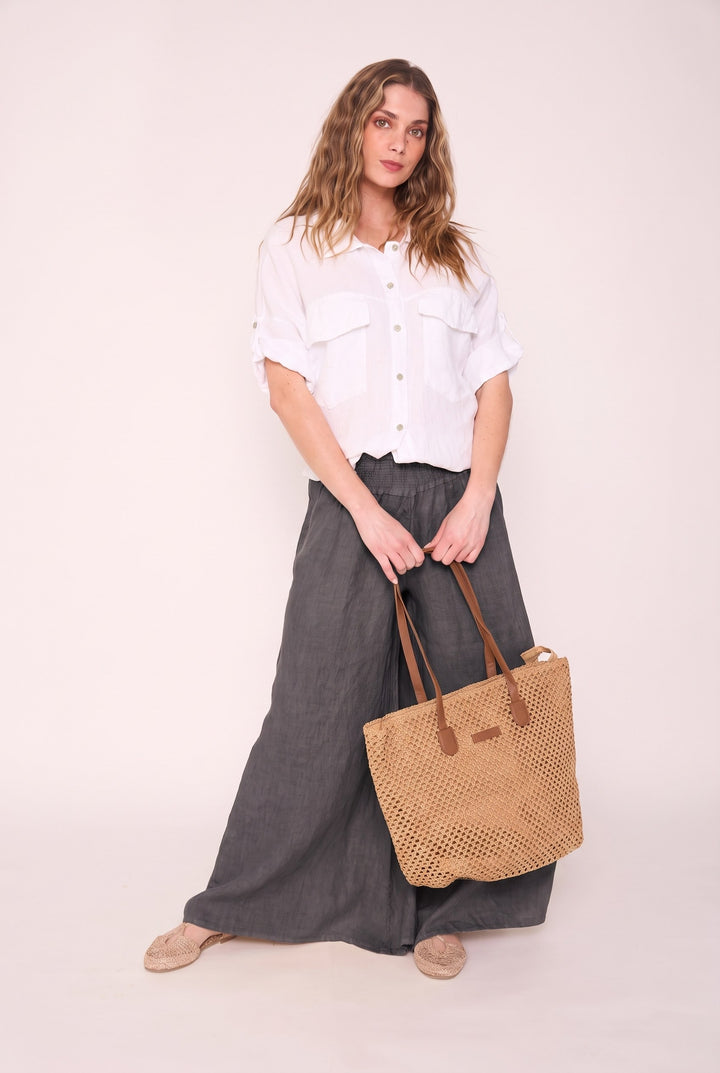 Pantalón Amapola visón