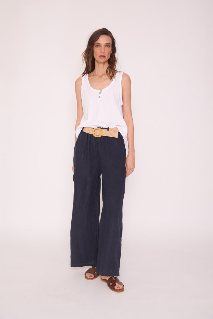 Pantalón Amelia azul