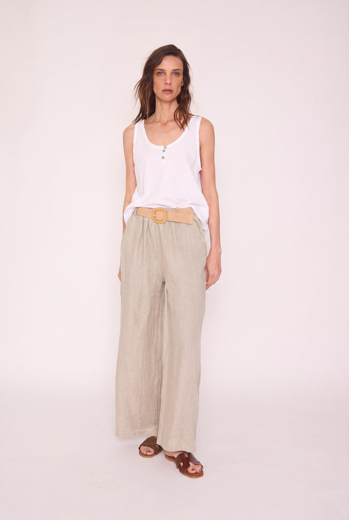 Pantalón Amelia beige
