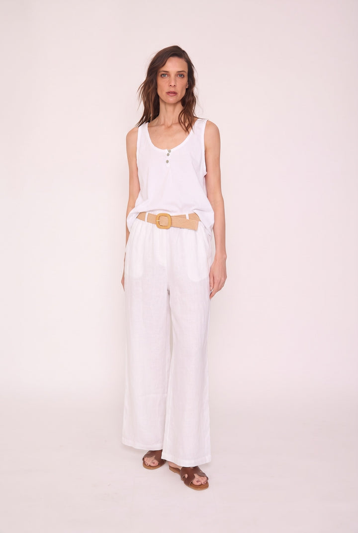 Pantalón Amelia blanco