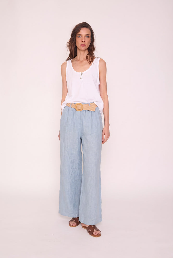 Pantalón Amelia celeste
