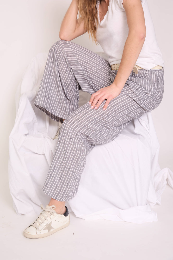 Pantalón Amparo celeste