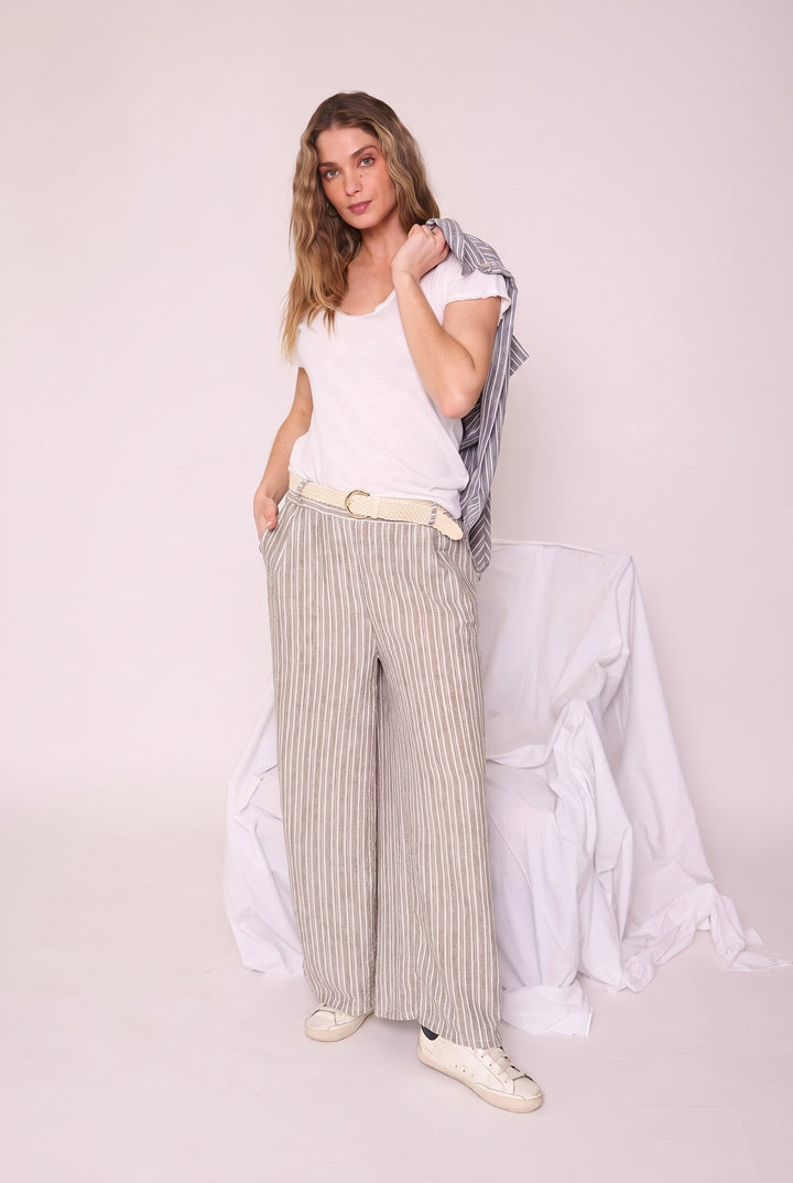 Pantalón Amparo beige