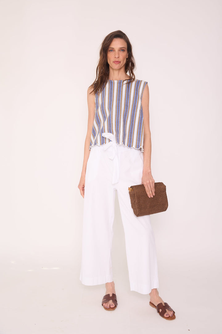 Pantalón Ana blanco