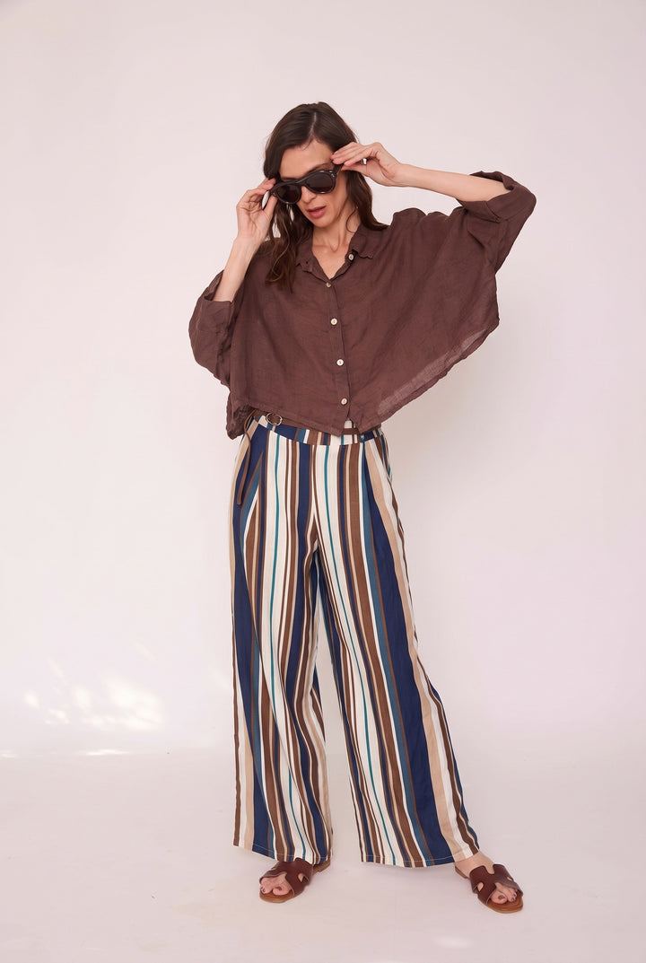 Pantalón Ariela azul