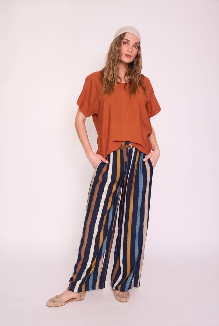 Pantalón Aurora azul
