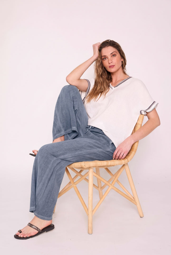 Pantalón Belén azul