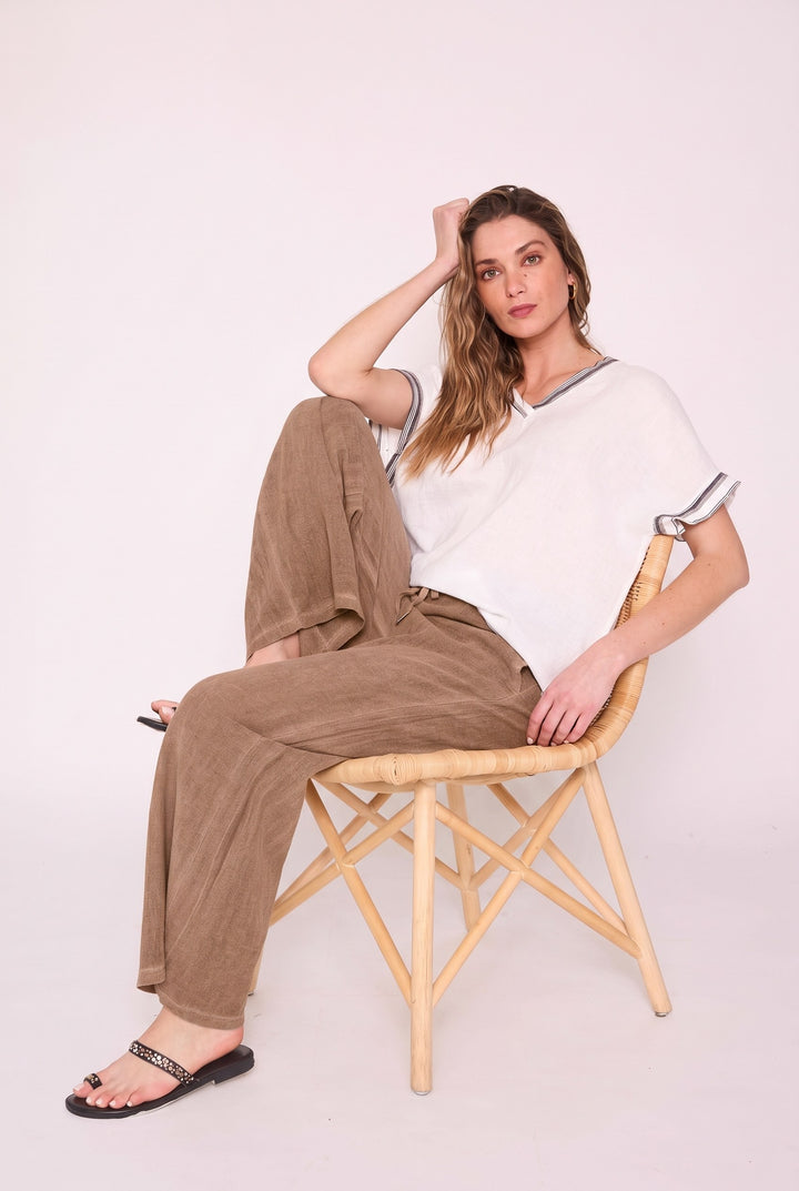 Pantalón Belén camel
