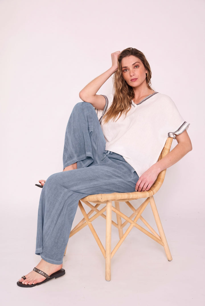 Pantalón Belén celeste