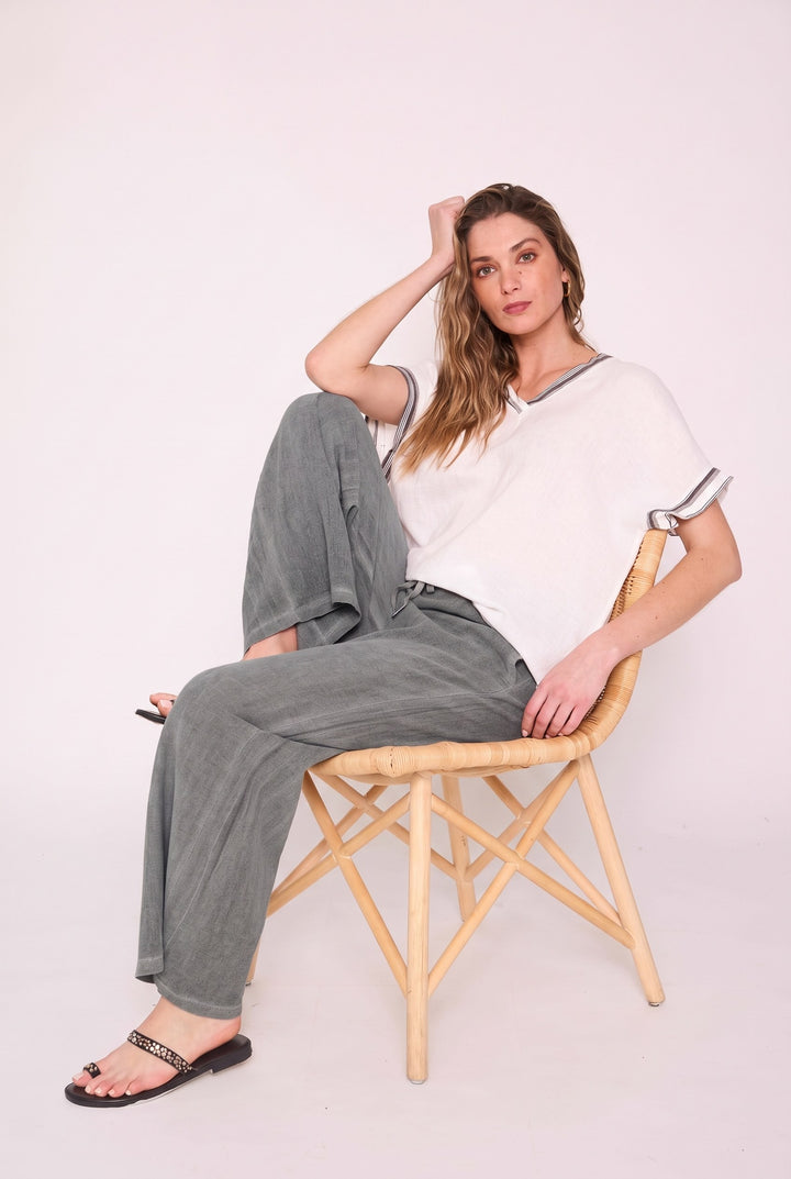 Pantalón Belén gris