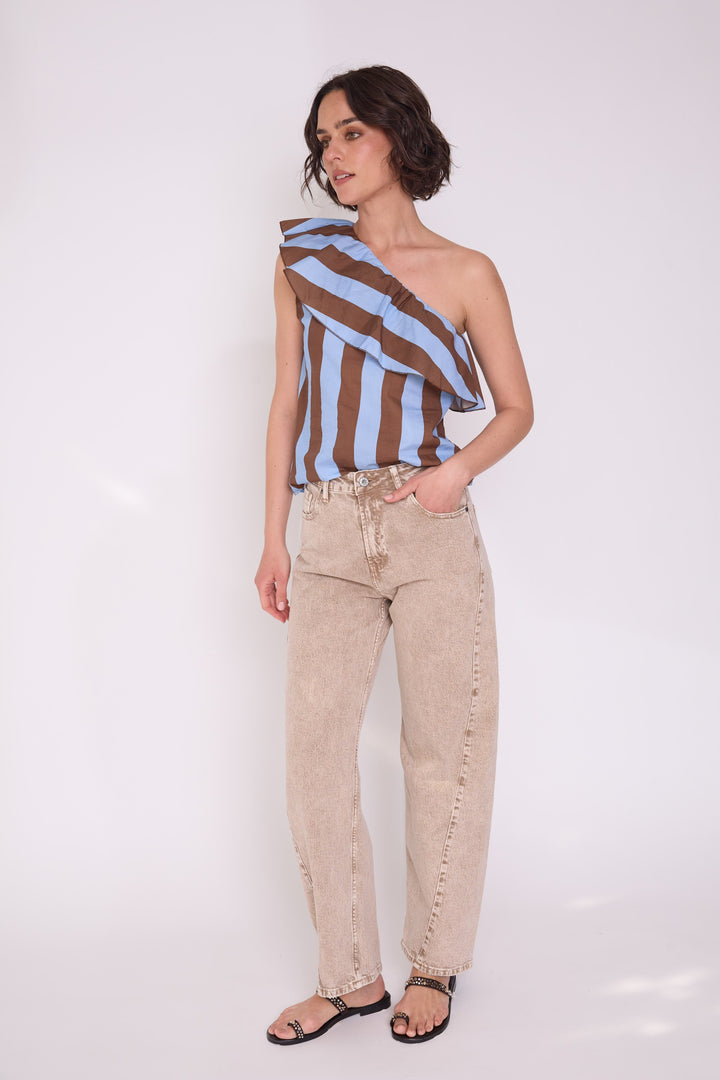 Pantalón Carla beige