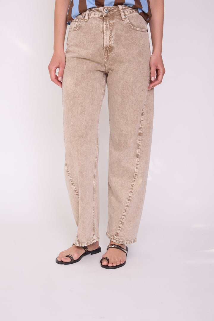 Pantalón Carla beige