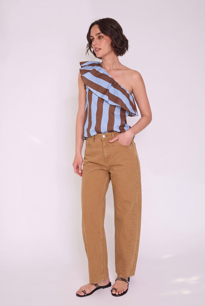 Pantalón Carla camel