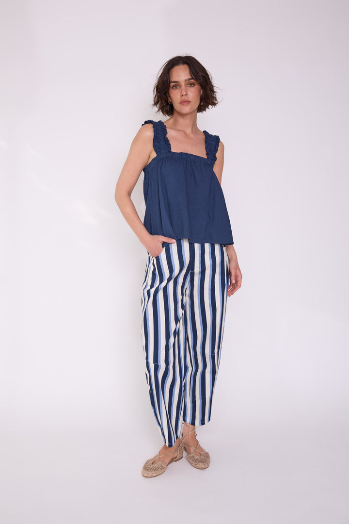 Pantalón Carolina azul