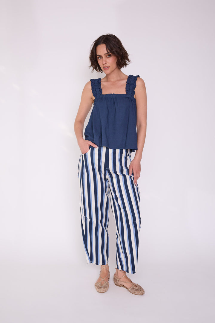 Pantalón Carolina azul