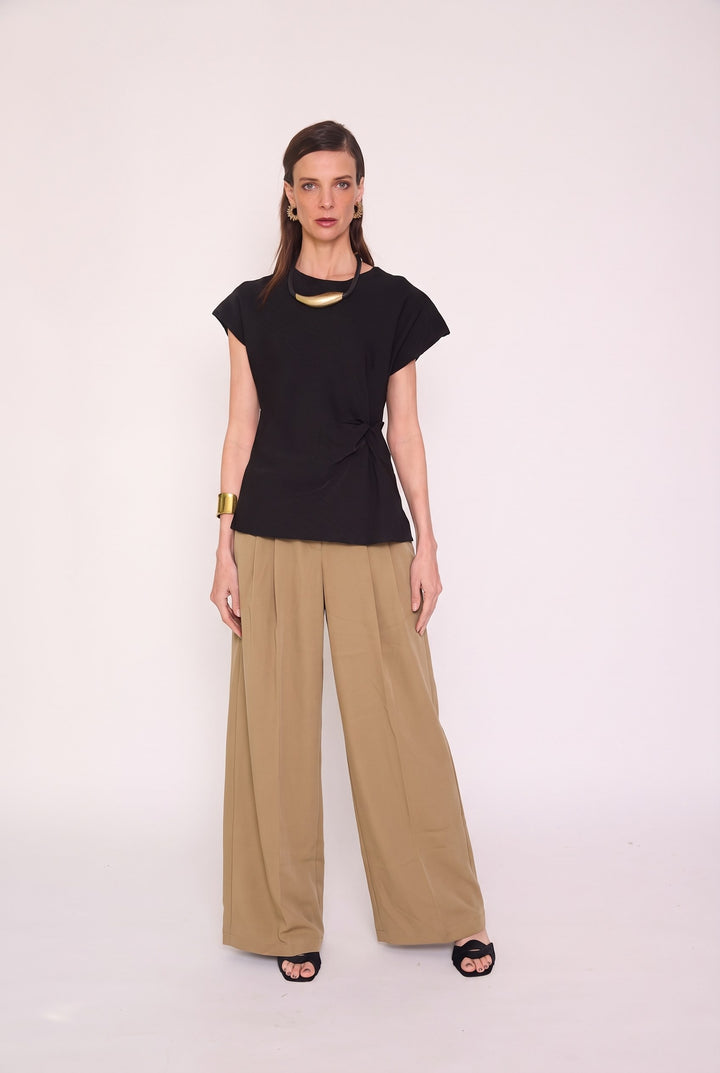 Pantalón Catalina beige