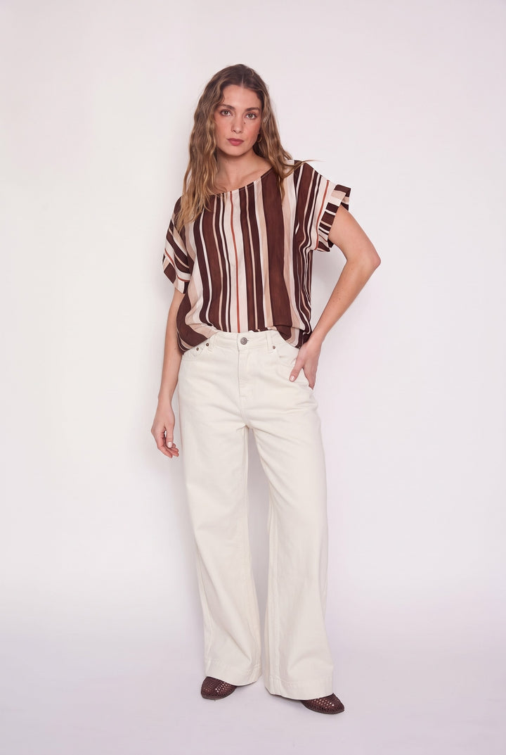 Pantalón Cecilia blanco