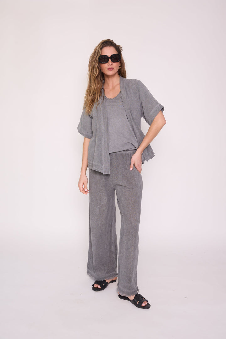 Pantalón Clara gris