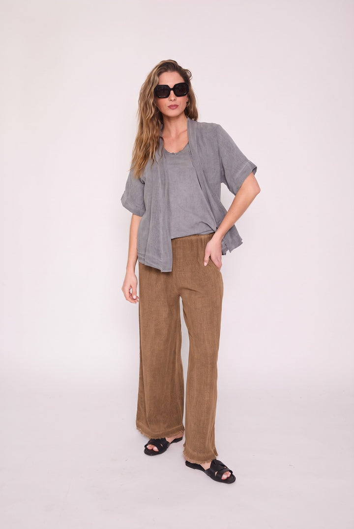 Pantalón Clara camel