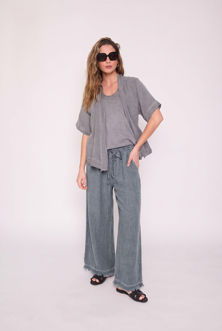 Pantalón Clara celeste