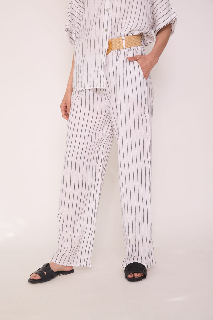 Pantalón Consuelo blanco