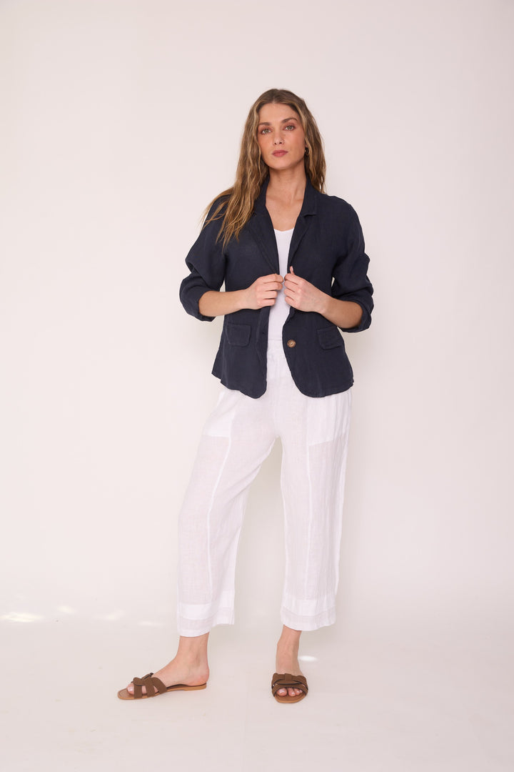 Pantalón Daniela blanco