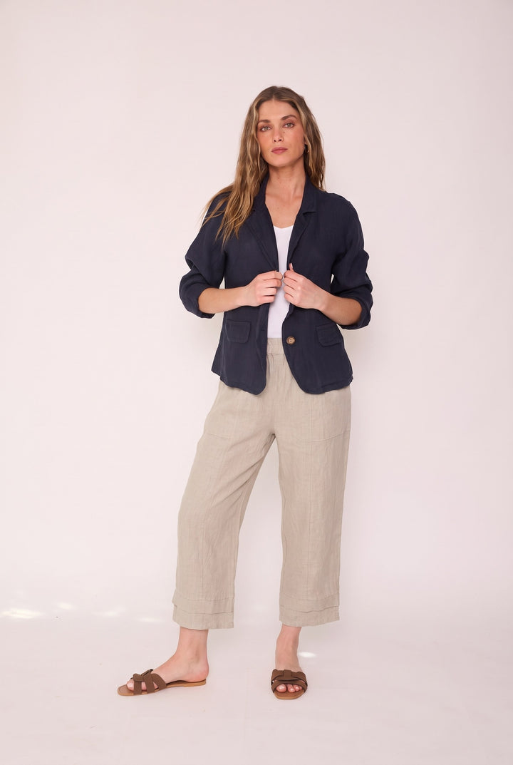 Pantalón Daniela beige