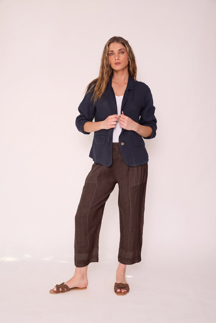 Pantalón Daniela café